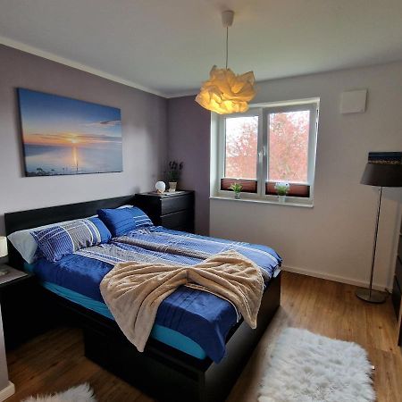 Moderne Penthouse Wohnung Schleswig Eksteriør bilde