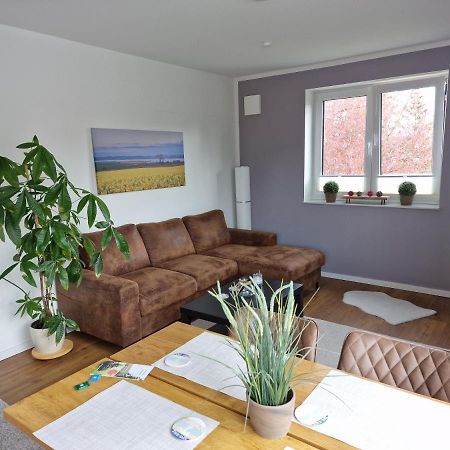 Moderne Penthouse Wohnung Schleswig Eksteriør bilde