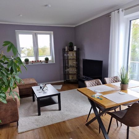 Moderne Penthouse Wohnung Schleswig Eksteriør bilde