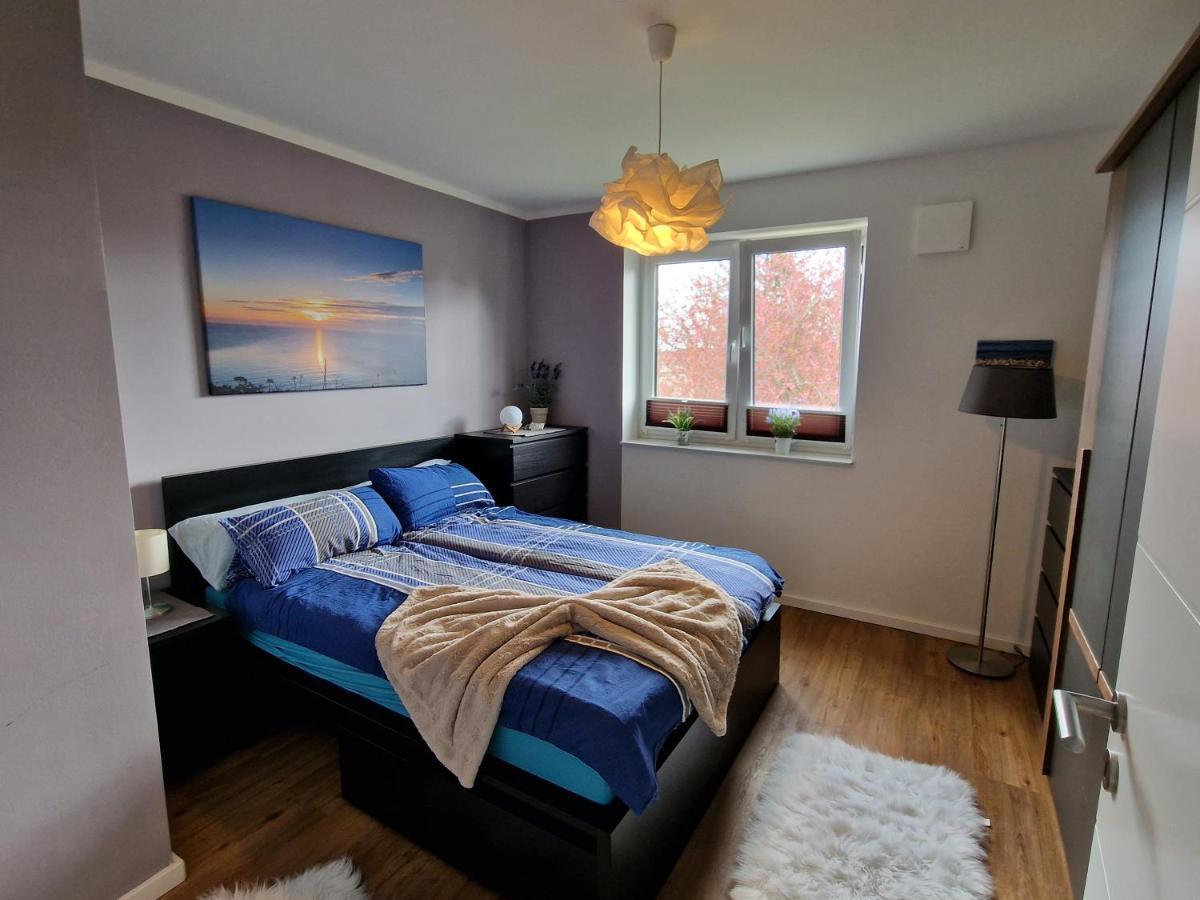 Moderne Penthouse Wohnung Schleswig Eksteriør bilde