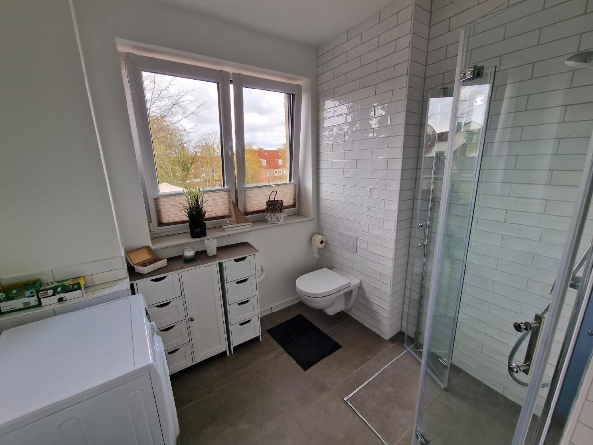 Moderne Penthouse Wohnung Schleswig Eksteriør bilde