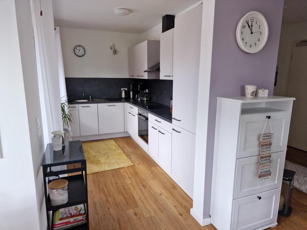 Moderne Penthouse Wohnung Schleswig Eksteriør bilde